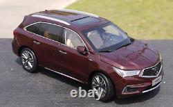 1/18 Scale Honda ACURA MDX Red Diecast Car Model Toy Collection Gift