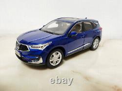 1/18 Scale Honda ACURA RDX Blue Diecast Car Model Toy Collection Gift