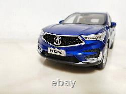 1/18 Scale Honda ACURA RDX Blue Diecast Car Model Toy Collection Gift