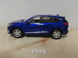 1/18 Scale Honda ACURA RDX Blue Diecast Car Model Toy Collection Gift