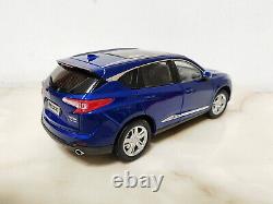 1/18 Scale Honda ACURA RDX Blue Diecast Car Model Toy Collection Gift