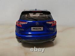 1/18 Scale Honda ACURA RDX Blue Diecast Car Model Toy Collection Gift