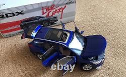 1/18 Scale Honda ACURA RDX Blue Diecast Car Model Toy Collection Gift