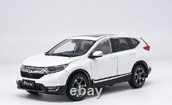 1/18 Scale Honda CR-V CRV 2017 SUV White Diecast Car Model Toy Collection Gift