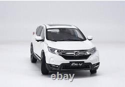 1/18 Scale Honda CR-V CRV 2017 SUV White Diecast Car Model Toy Collection Gift