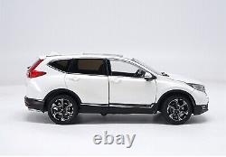 1/18 Scale Honda CR-V CRV 2017 SUV White Diecast Car Model Toy Collection Gift