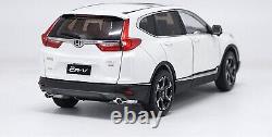 1/18 Scale Honda CR-V CRV 2017 SUV White Diecast Car Model Toy Collection Gift