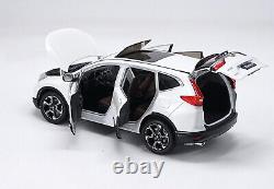 1/18 Scale Honda CR-V CRV 2017 SUV White Diecast Car Model Toy Collection Gift