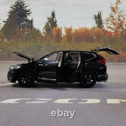 1/18 Scale Honda CR-V CRV 2021 SUV Black Diecast Model Car Toy Collection Toy