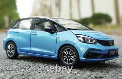 1/18 Scale Honda Fit Sport 2020 Blue Diecast Car Model Toy Collection Gift NIB