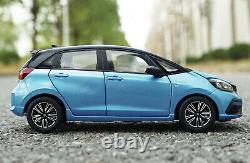 1/18 Scale Honda Fit Sport 2020 Blue Diecast Car Model Toy Collection Gift NIB