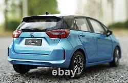 1/18 Scale Honda Fit Sport 2020 Blue Diecast Car Model Toy Collection Gift NIB
