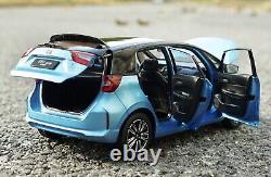 1/18 Scale Honda Fit Sport 2020 Blue Diecast Car Model Toy Collection Gift NIB