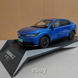 1/18 Scale Honda eNP2 2024 Blue Diecast Car Model Toy Collection Gift NIB