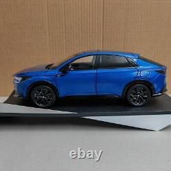 1/18 Scale Honda eNP2 2024 Blue Diecast Car Model Toy Collection Gift NIB