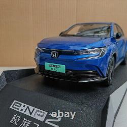 1/18 Scale Honda eNP2 2024 Blue Diecast Car Model Toy Collection Gift NIB