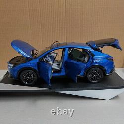 1/18 Scale Honda eNP2 2024 Blue Diecast Car Model Toy Collection Gift NIB