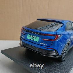 1/18 Scale Honda eNP2 2024 Blue Diecast Car Model Toy Collection Gift NIB