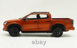 1/18 Scale ISUZU D-MAX Pickup 2023 Orange Diecast Car Model Toy Gift NIB