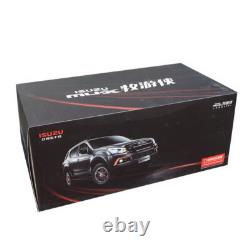 1/18 Scale ISUZU MU-X SUV 2018 Grey Diecast Car Model Toy Collection Gift Toy