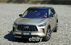 1/18 Scale Infiniti QX60 2022 SUV Diecast Car Model Collection Toy Gift NIB