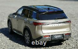 1/18 Scale Infiniti QX60 2022 SUV Diecast Car Model Collection Toy Gift NIB