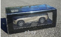 1/18 Scale Infiniti QX60 2022 SUV Diecast Car Model Collection Toy Gift NIB