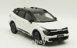 1/18 Scale KIA Sportage White Diecast car Model Toy Collection Gift NIB