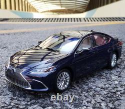 1/18 Scale LEXUS ES 300H Blue Diecast Car Model Collection Toy Gift NIB