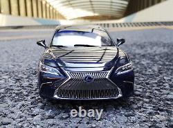 1/18 Scale LEXUS ES 300H Blue Diecast Car Model Collection Toy Gift NIB