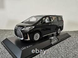 1/18 Scale LEXUS LM300H Black Diecast Car Model Toy Collection Gift NIB