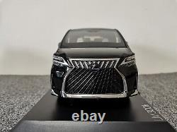 1/18 Scale LEXUS LM300H Black Diecast Car Model Toy Collection Gift NIB