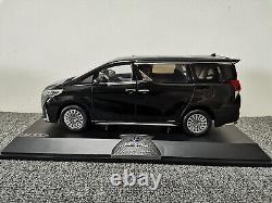 1/18 Scale LEXUS LM300H Black Diecast Car Model Toy Collection Gift NIB