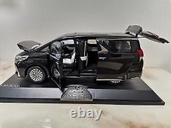 1/18 Scale LEXUS LM300H Black Diecast Car Model Toy Collection Gift NIB