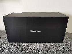 1/18 Scale LEXUS LM300H Black Diecast Car Model Toy Collection Gift NIB