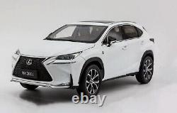 1/18 Scale LEXUS NX 200T SUV White Diecast Car ModelToy Collection Gift NIB