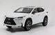 1/18 Scale Lexus Nx 200t Suv White Diecast Car Modeltoy Collection Gift Nib
