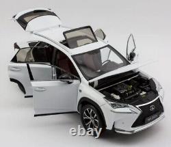 1/18 Scale LEXUS NX 200T SUV White Diecast Car ModelToy Collection Gift NIB