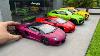 1 18 Scale Lamborghini Cars Collection Diecast Model Cars