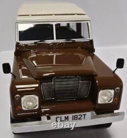1/18 Scale, Land Rover 88 Series III Cult Models LTD EDITION 100 Russet Brown