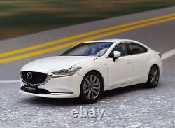 1/18 Scale Mazda 6 ATENZA 2019 White Diecast Car Model Toy Collection Gift NIB