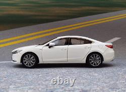 1/18 Scale Mazda 6 ATENZA 2019 White Diecast Car Model Toy Collection Gift NIB