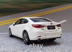 1/18 Scale Mazda 6 ATENZA 2019 White Diecast Car Model Toy Collection Gift NIB