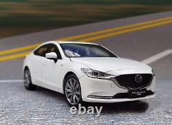 1/18 Scale Mazda 6 ATENZA 2019 White Diecast Car Model Toy Collection Gift NIB