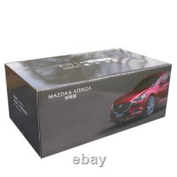 1/18 Scale Mazda 6 ATENZA 2019 White Diecast Car Model Toy Collection Gift NIB