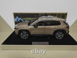 1/18 Scale Mazda CX-50 SUV 2023 Gold Diecast Model Car Toy Collection Gift