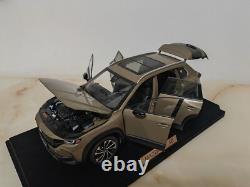 1/18 Scale Mazda CX-50 SUV 2023 Gold Diecast Model Car Toy Collection Gift