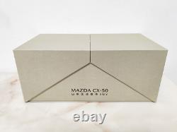 1/18 Scale Mazda CX-50 SUV 2023 Gold Diecast Model Car Toy Collection Gift
