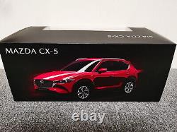 1/18 Scale Mazda CX5 CX-5 SUV 2022 Red Diecast Model Car Toy Collection ift NIB