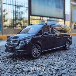 1/18 Scale Mercedes-Benz V-Class V260L MPV Black Diecast Car Model Toy Gift